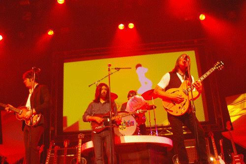beatles reunion